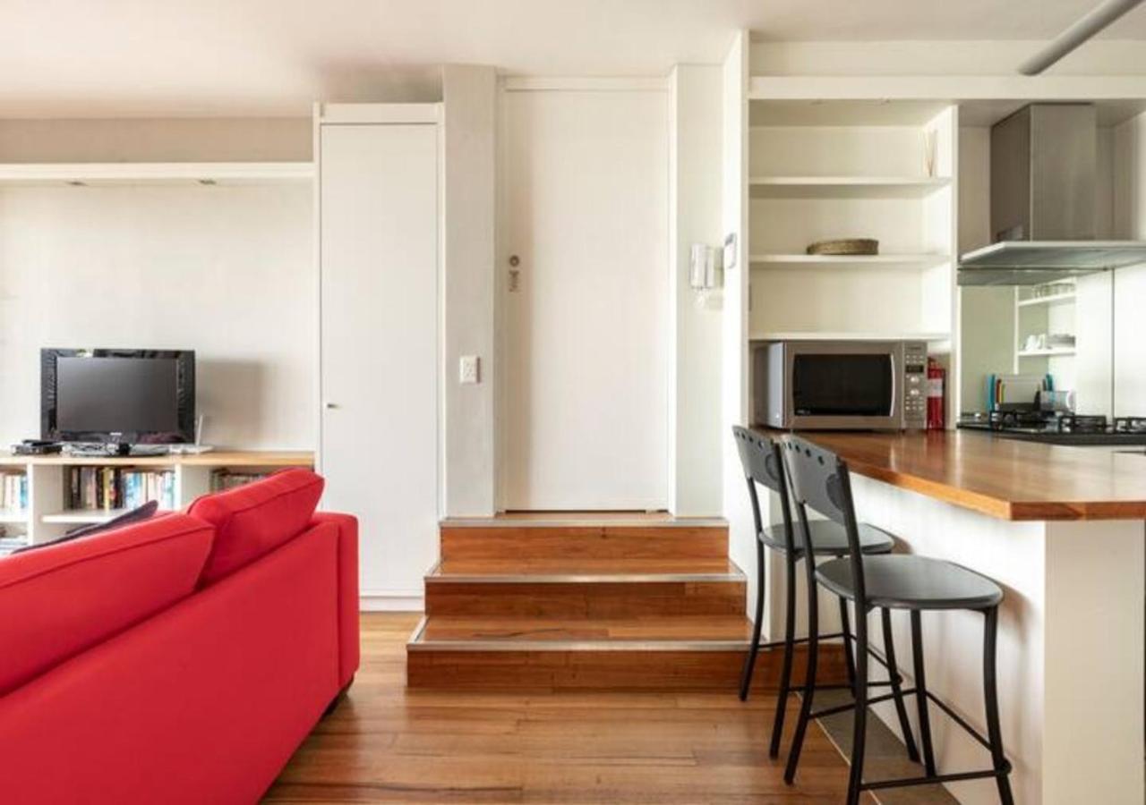 Seaview Apartment In Muizenberg Bagian luar foto