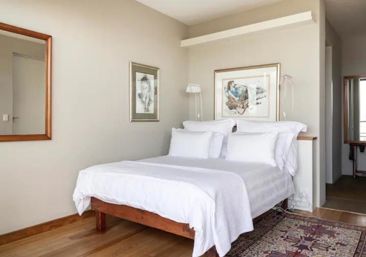 Seaview Apartment In Muizenberg Bagian luar foto